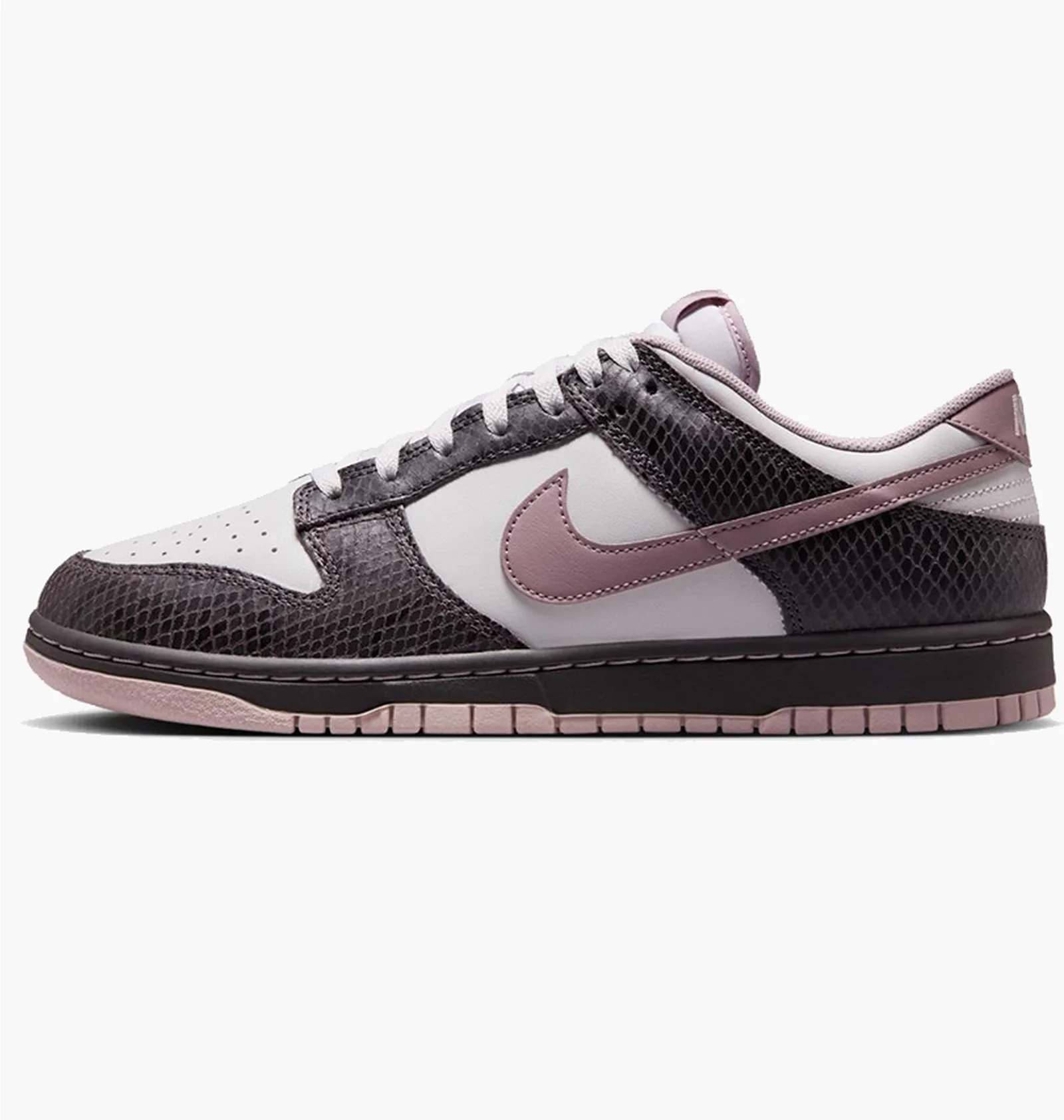 Кросівки чоловічі Nike Dunk Low 'Medium Ash Violet Snakeskin' — фото 1