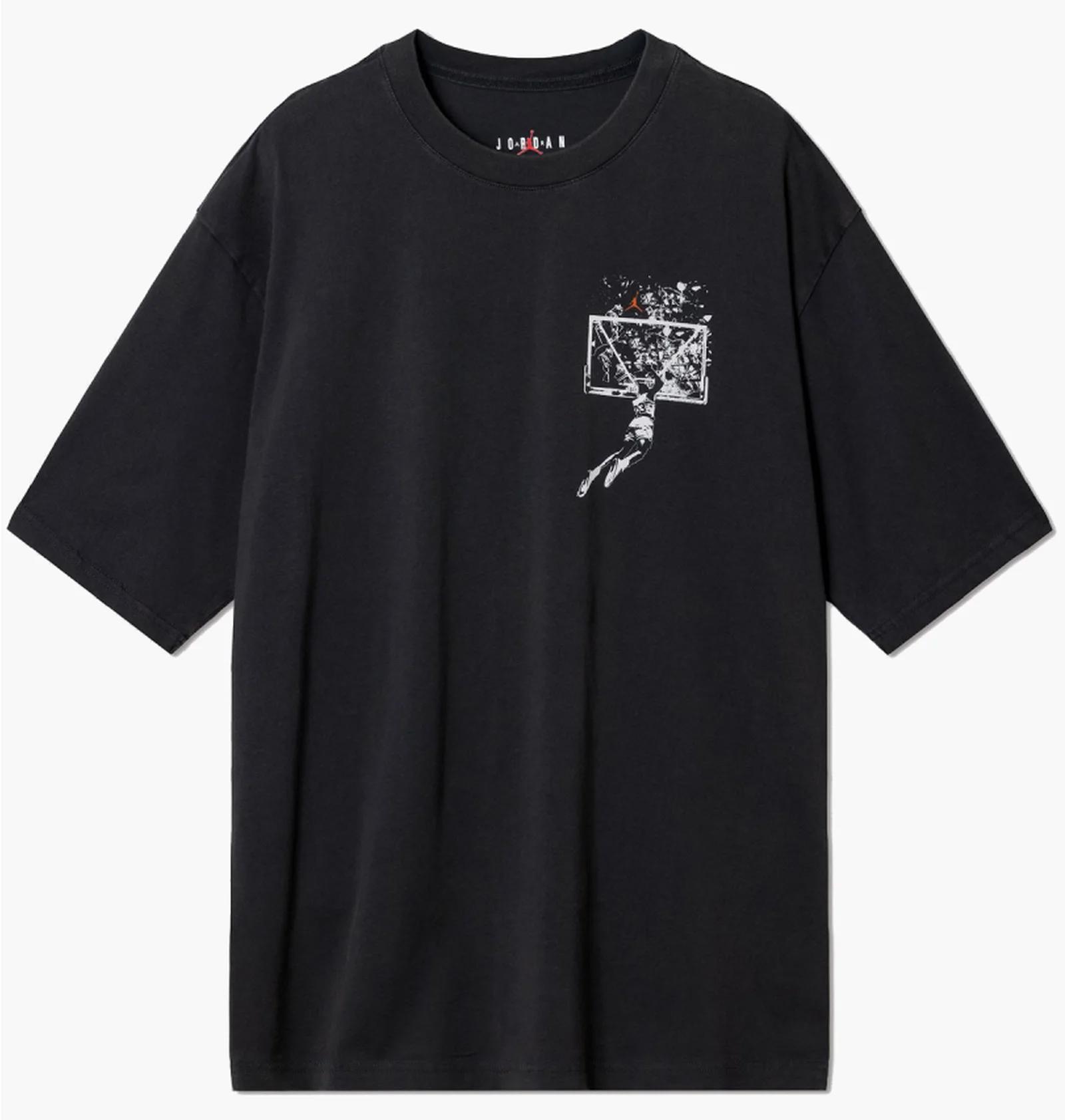 Футболка чоловіча Nike Brk Svv Ovsz Gfx Ss Crew Black (IB3297-045) — фото 1