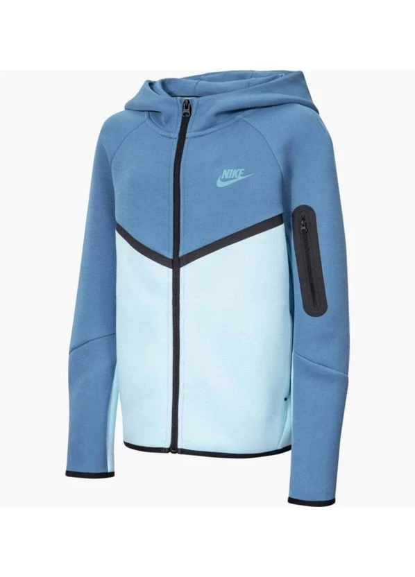 Светр підлітковий Nike Sportswear Tech Fleece Full-Zip Hoodie (HV5867-474) — фото 1