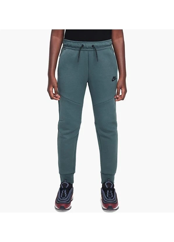 Брюки дитячі Nike Sportswear Tech Fleece Turquoise (HV5869-338) — фото 1