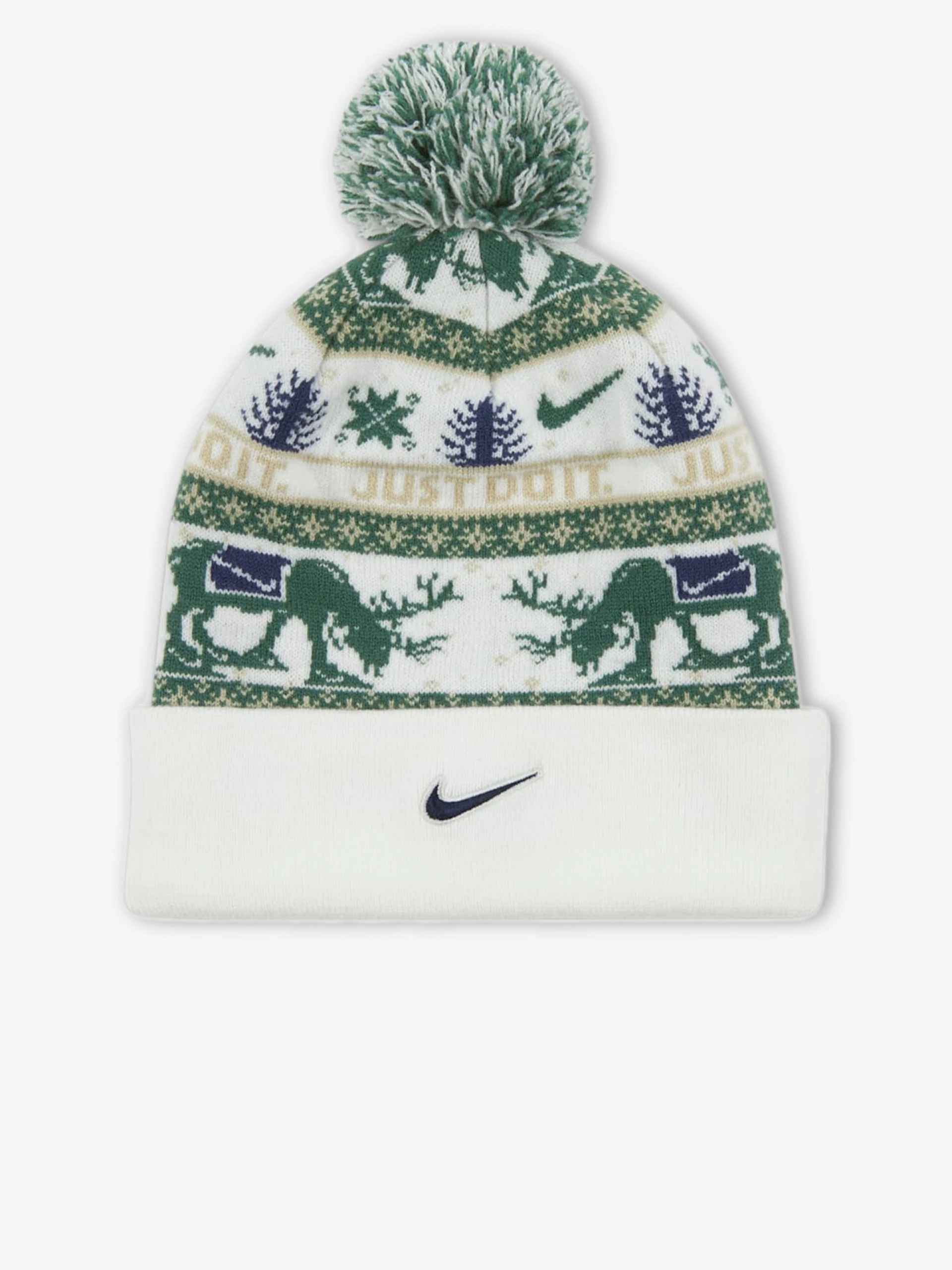 Шапка Nike Peak Holiday Beanie HV7025-133 — фото 1