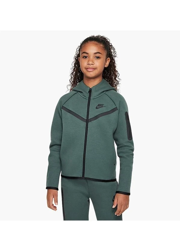 Светр підлітковий Nike Sportswear Tech Fleece Full-Zip Hoodie (HV8695-338) — фото 1