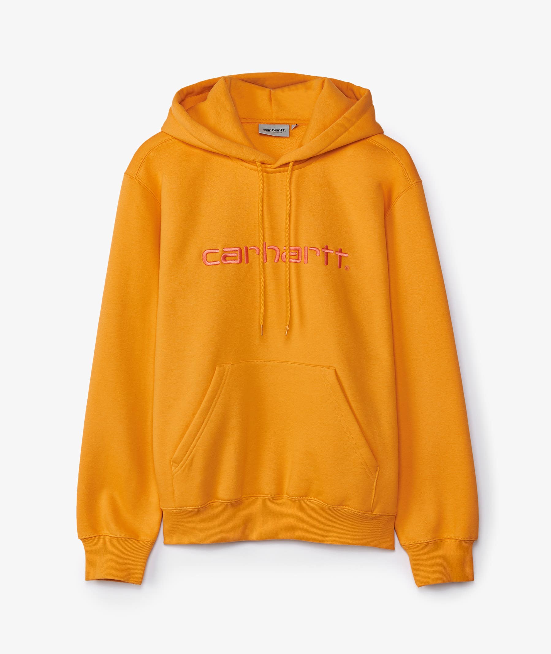 Худі Carhartt WIP Hooded Soft Yellow — фото 1