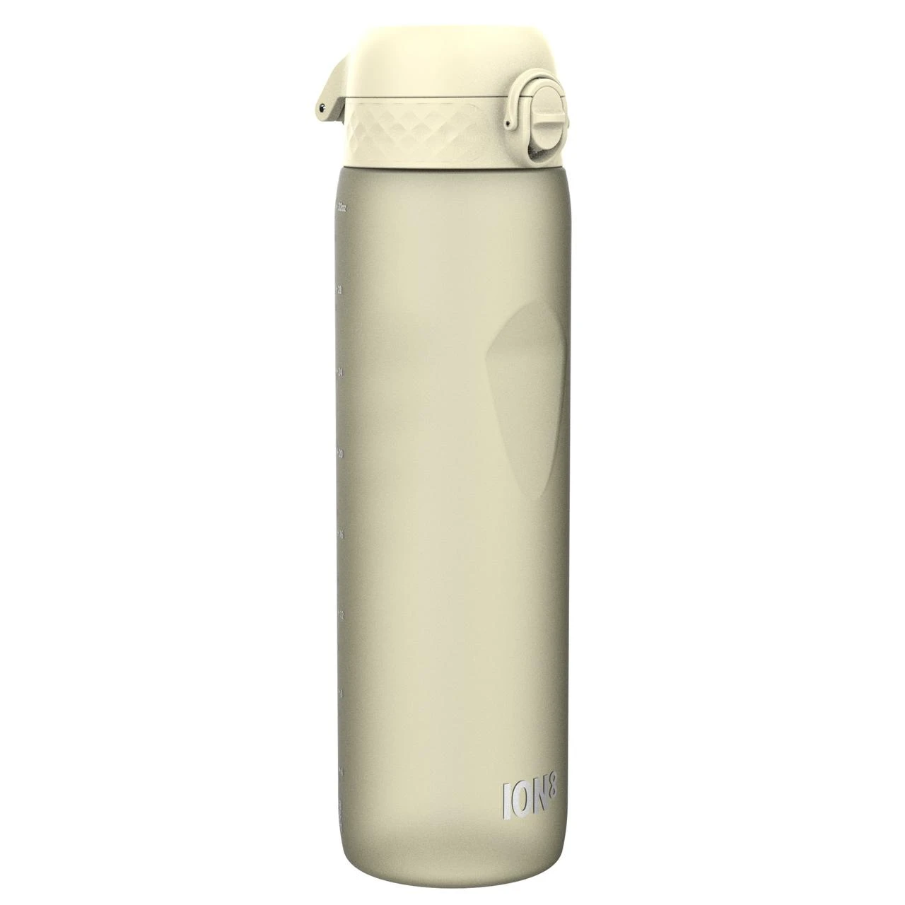 Пляшка для води ION8 1000 мл. (ЕКО пляшка) BPA Free, Creamy White — фото 1