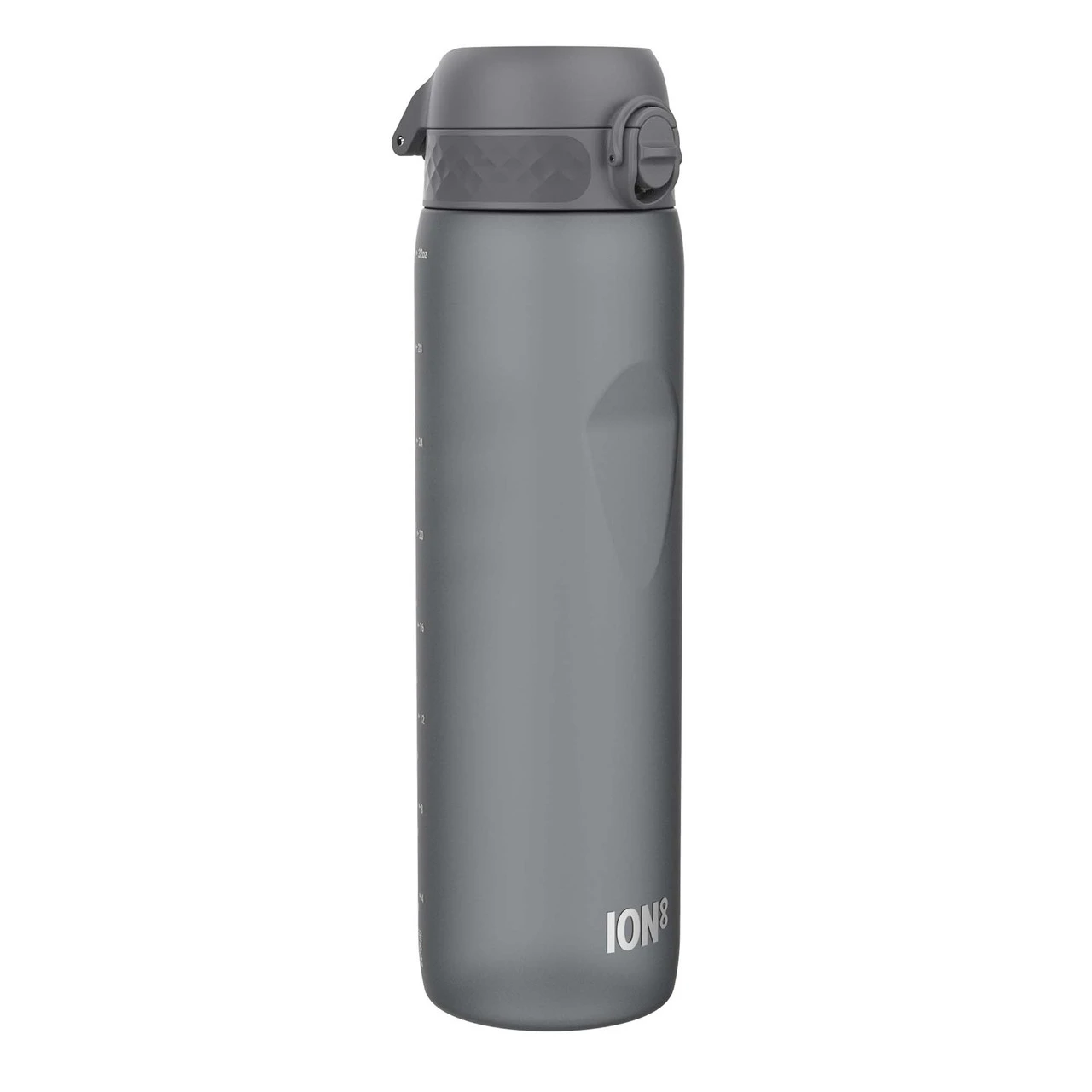 Пляшка для води ION8 1000 мл. (ЕКО пляшка) BPA Free, Grey — фото 1