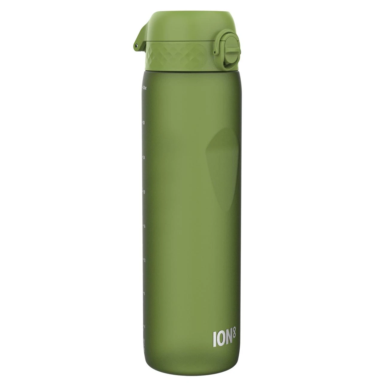 Пляшка для води ION8 1000 мл. (ЕКО пляшка) BPA Free, Khaki Green — фото 1