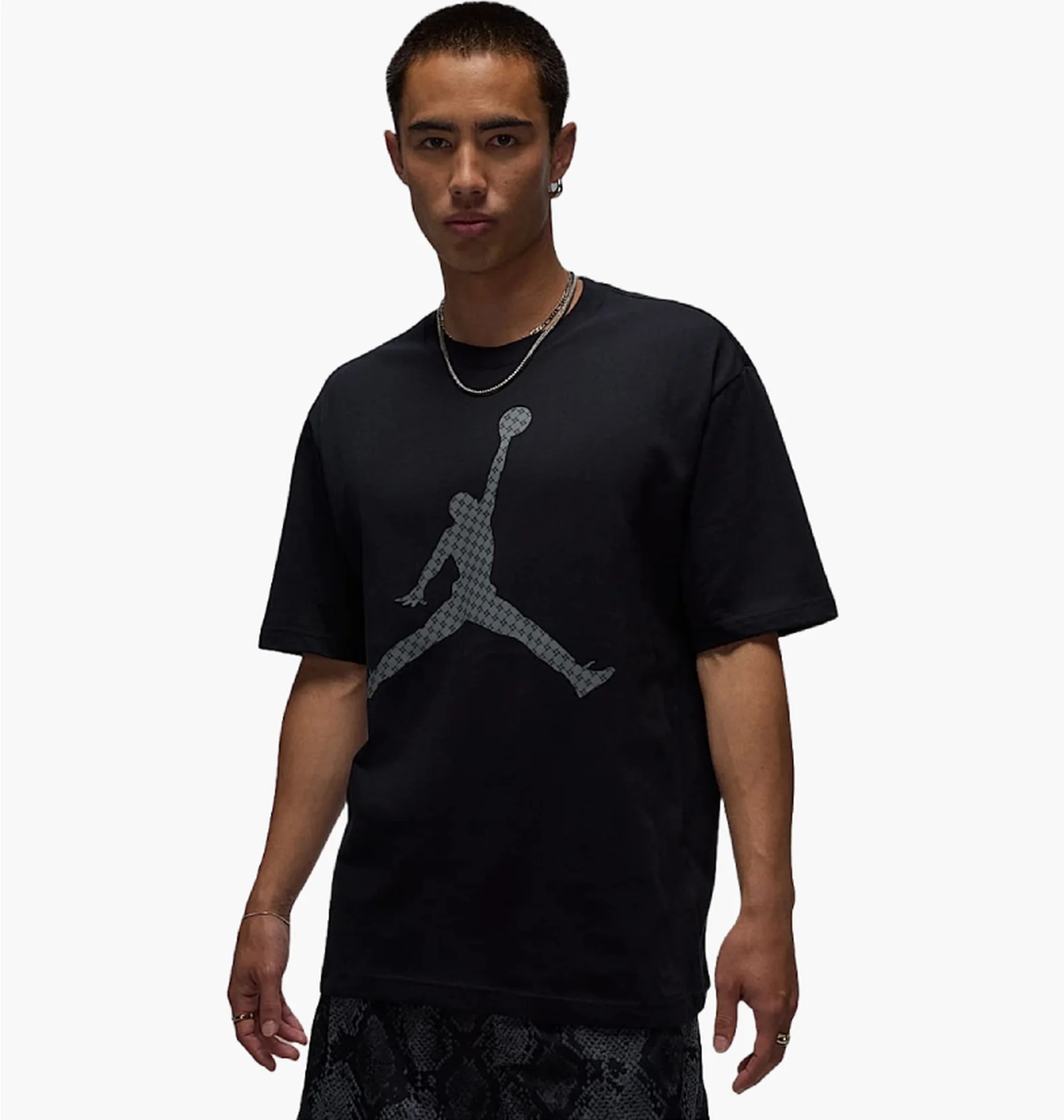 Футболка чоловіча Jordan Brk Mg Fill Ss Crew Black (IF0399-010) — фото 1