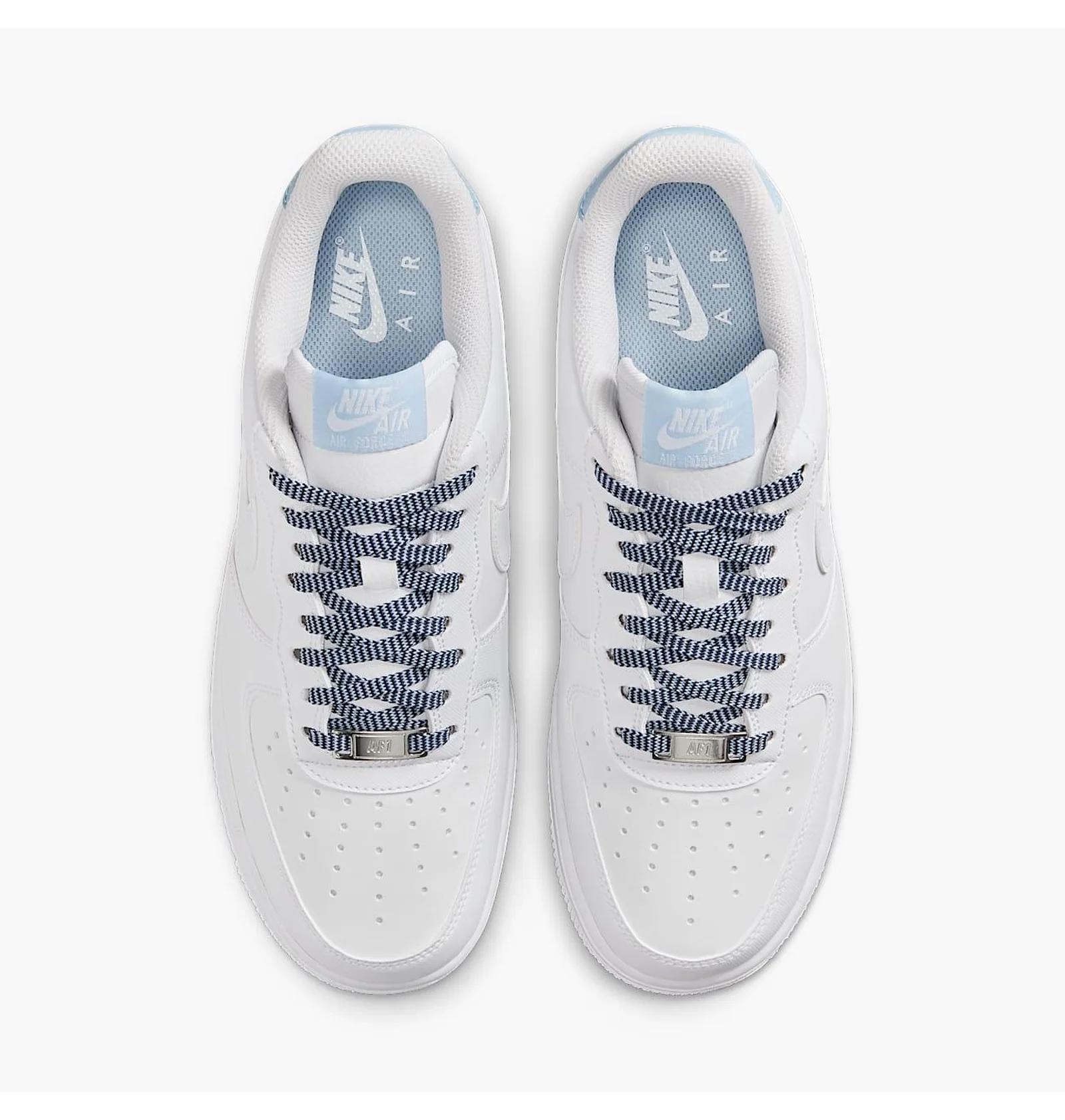 Кросівки унісекс Nike Air Force 1 '07 (IB7167-101) — фото 5