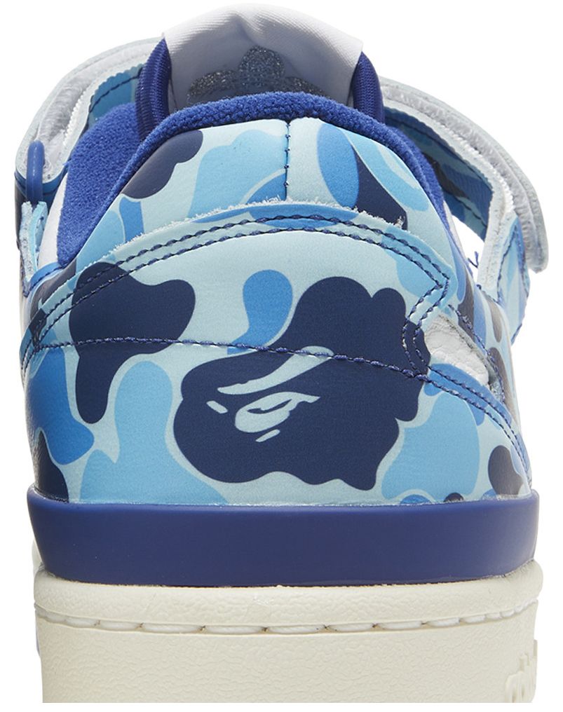 Кросівки Adidas forum 84 bape low — фото 3