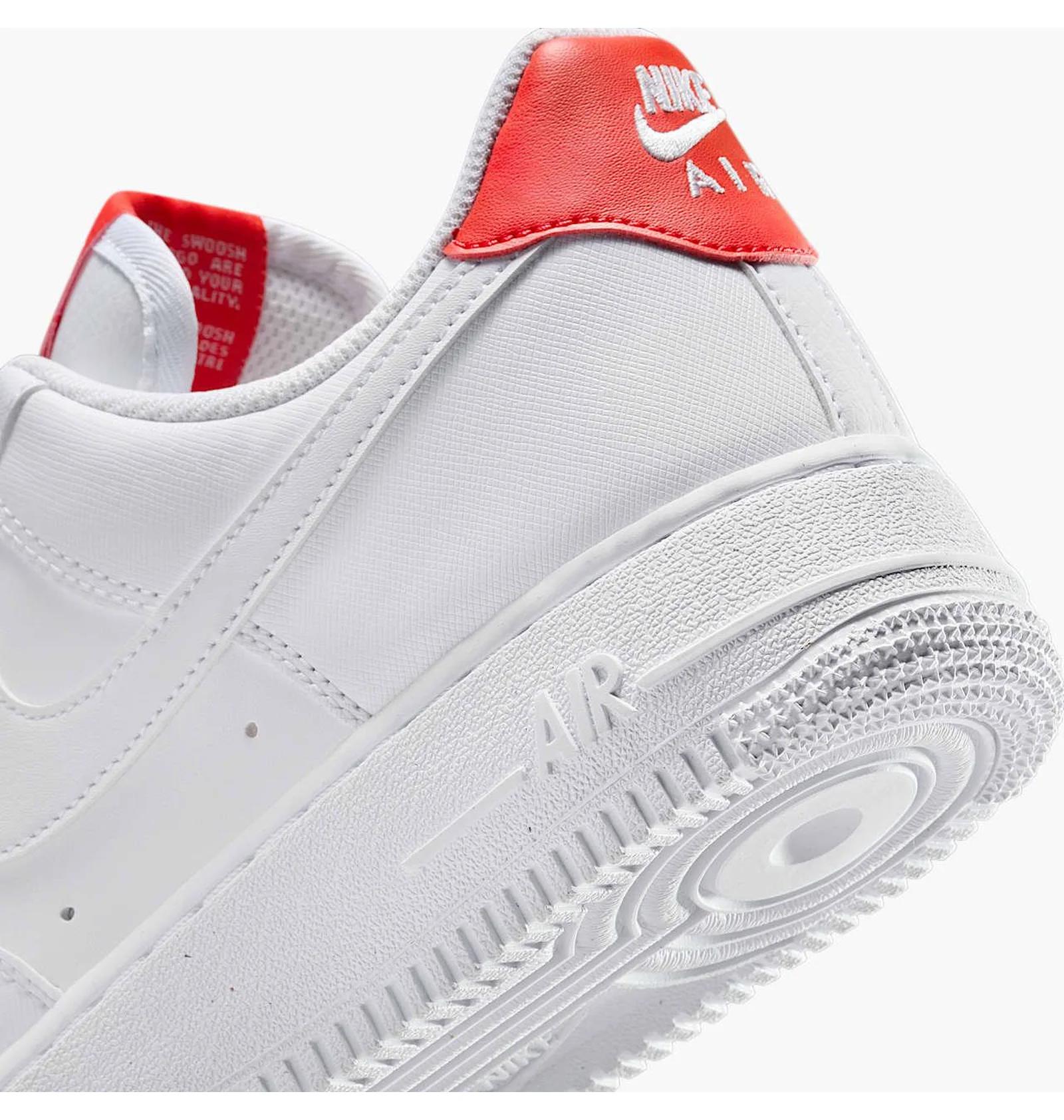 Кросівки унісекс Nike Air Force 1 '07 (IB7167-103) — фото 9