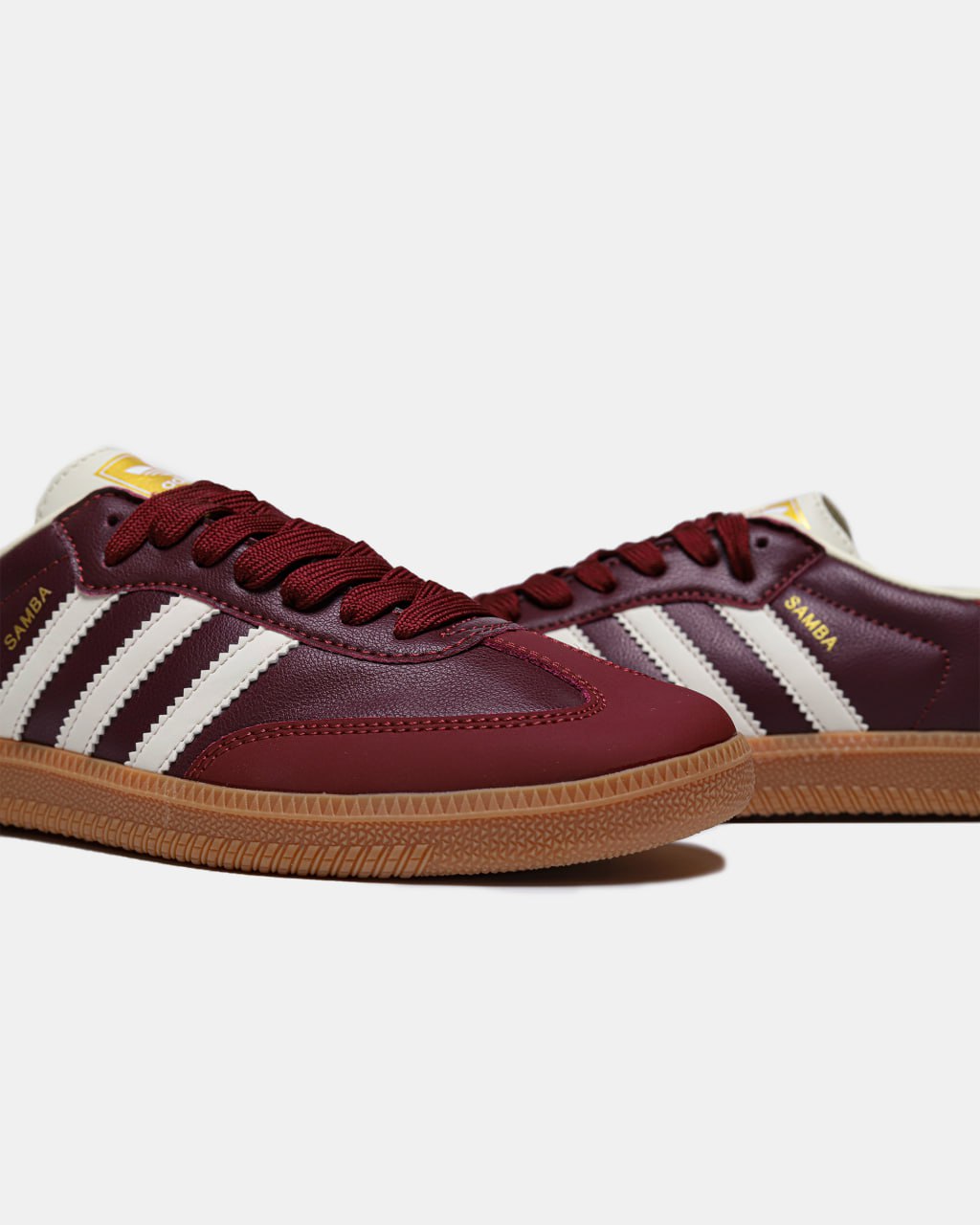 Кросівки жіночі Adidas Samba Maroon — фото 6