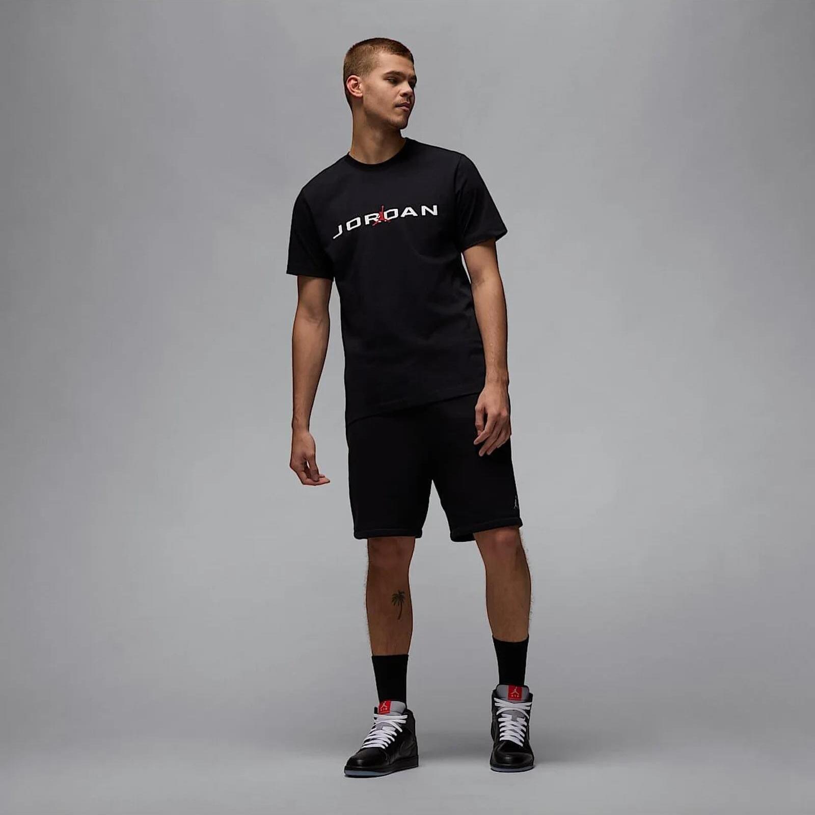 Футболка чоловіча Jordan Air T-Shirt (IB7353-010) — фото 6