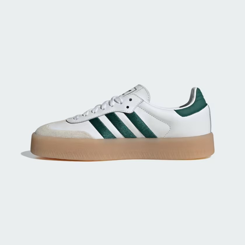 Кросівки жіночі Adidas Sambae White — фото 1