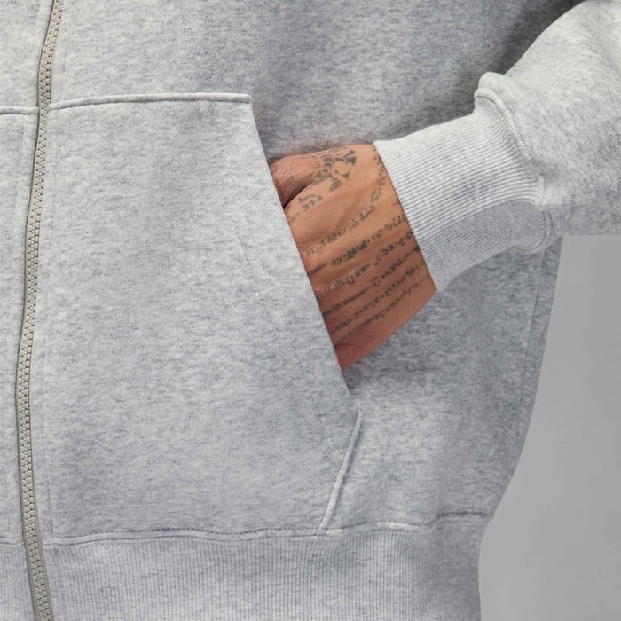 Кофта чоловіча Jordan Brooklyn Fleece Oversized Full-Zip (IB7231-050) — фото 1