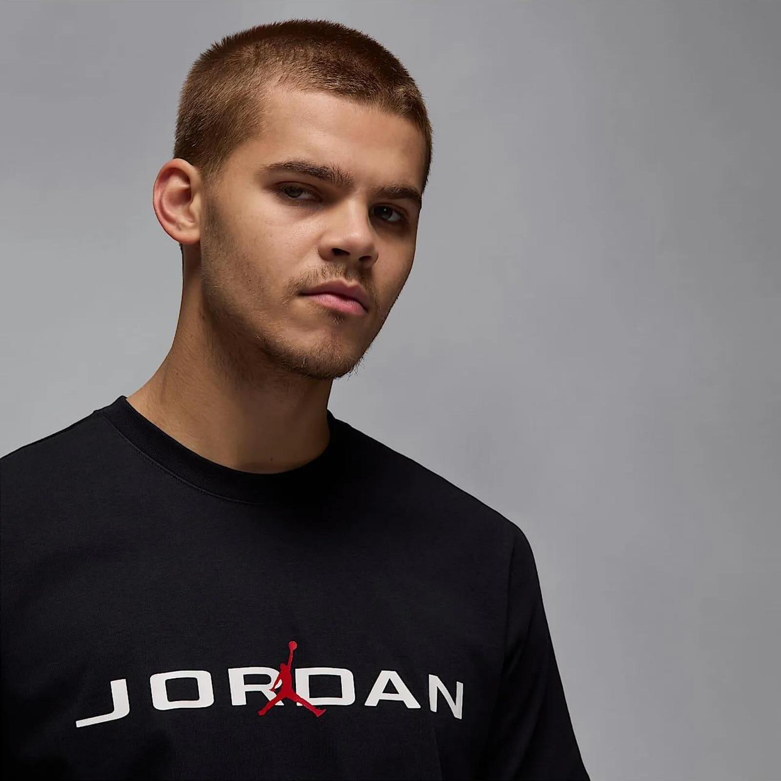 Футболка чоловіча Jordan Air T-Shirt (IB7353-010) — фото 4