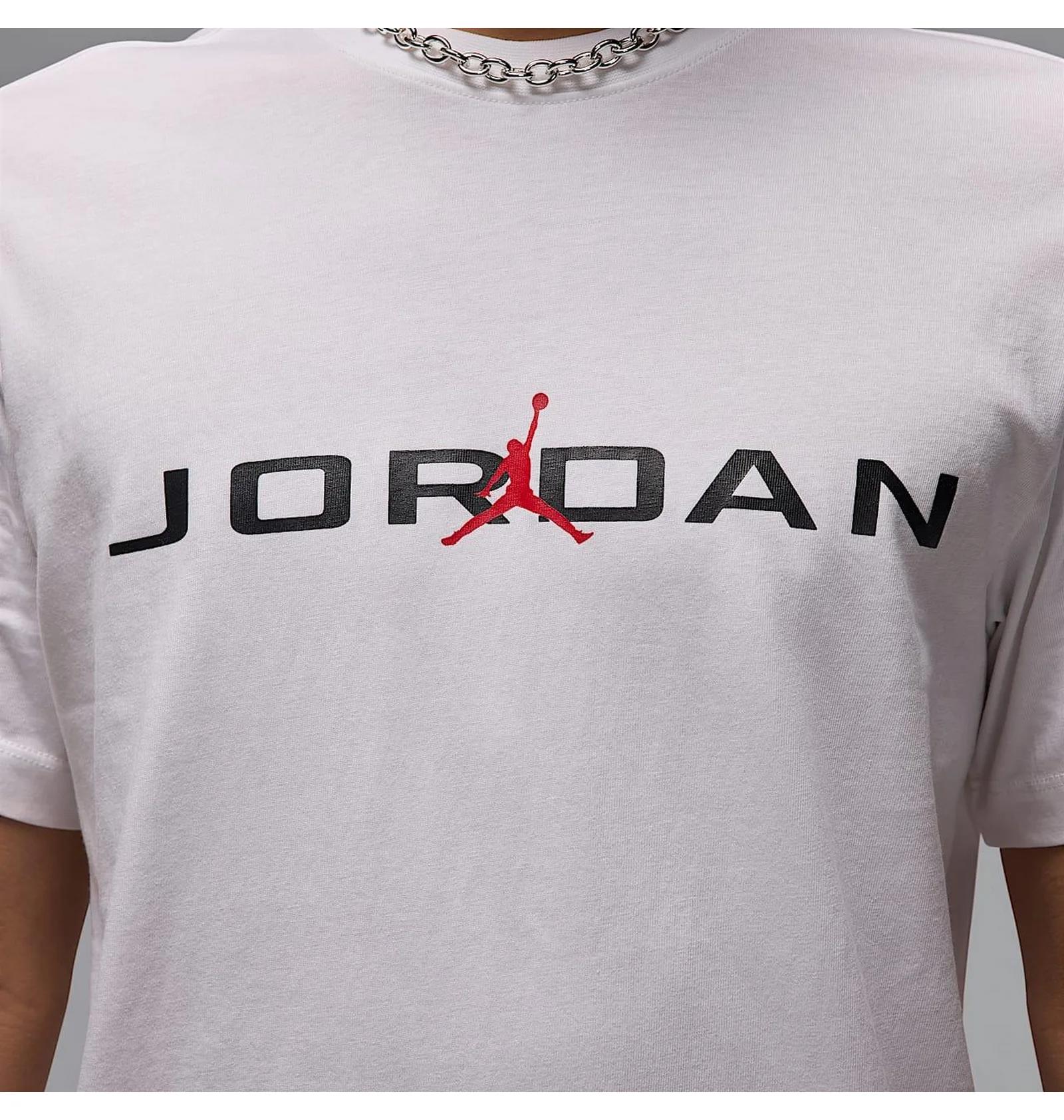 Футболка жіноча Jordan Air Ss Crew (IB7353-101) — фото 5