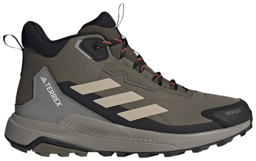 Черевики чоловічі Adidas Terrex Anylander Mid Rain.Rdy Hiking Olive (ID0897) — фото 1
