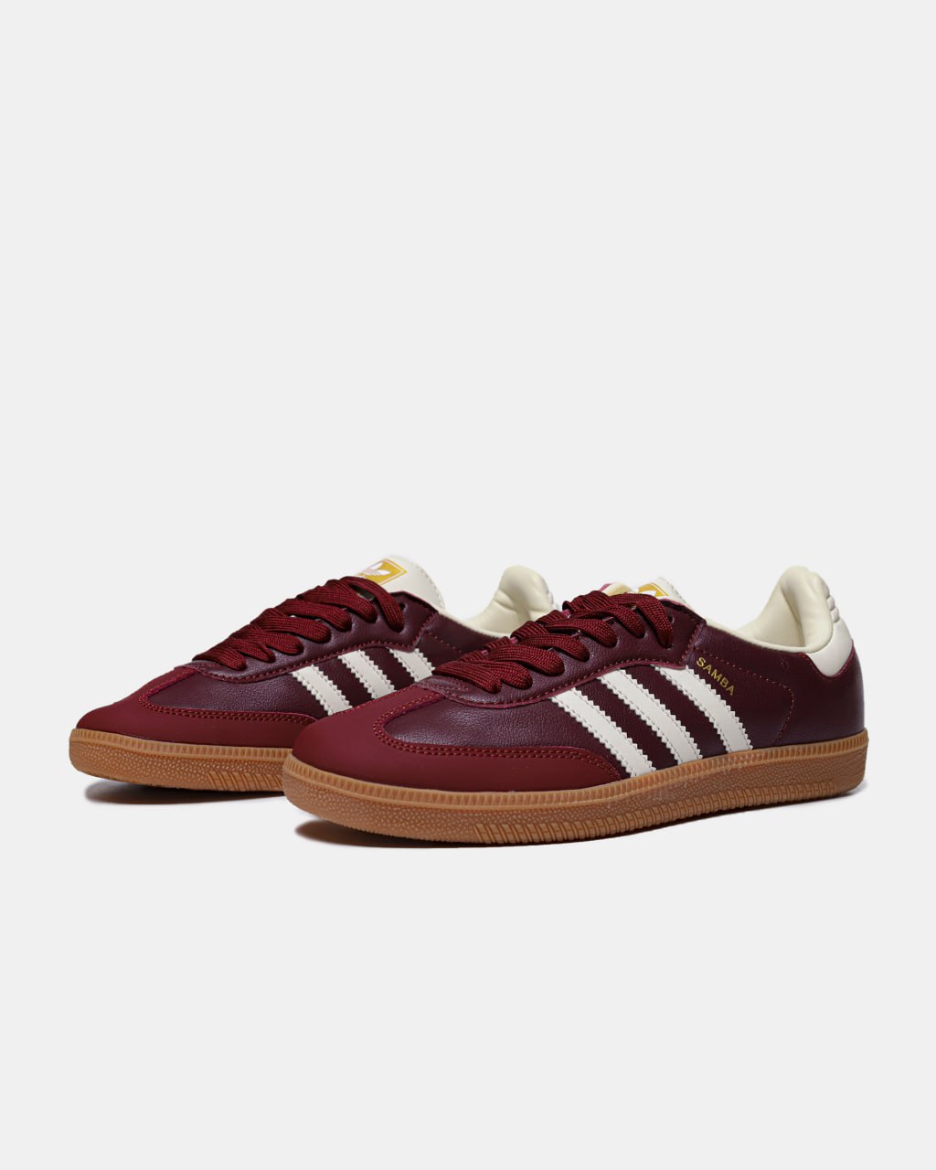 Кросівки жіночі Adidas Samba Maroon — фото 5