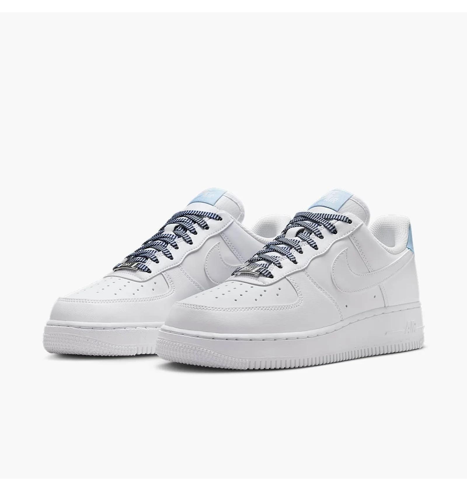 Кросівки унісекс Nike Air Force 1 '07 (IB7167-101) — фото 6