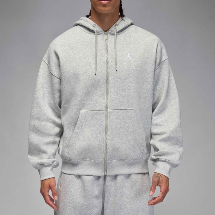 Кофта чоловіча Jordan Brooklyn Fleece Oversized Full-Zip (IB7231-050) — фото 5