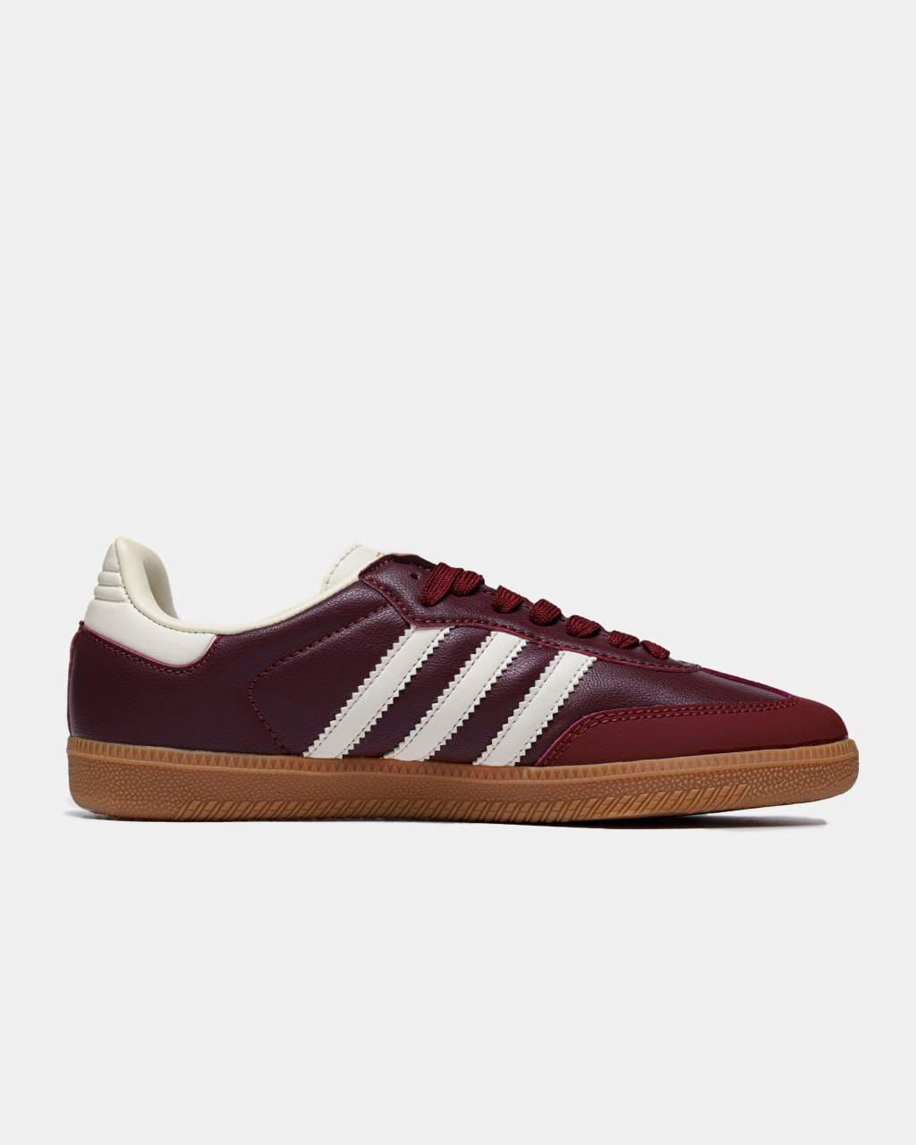 Кросівки жіночі Adidas Samba Maroon — фото 7