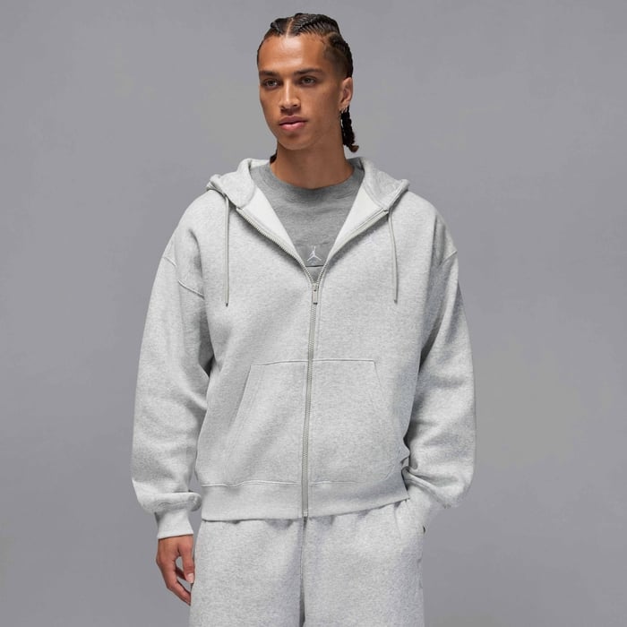 Кофта чоловіча Jordan Brooklyn Fleece Oversized Full-Zip (IB7231-050) — фото 2