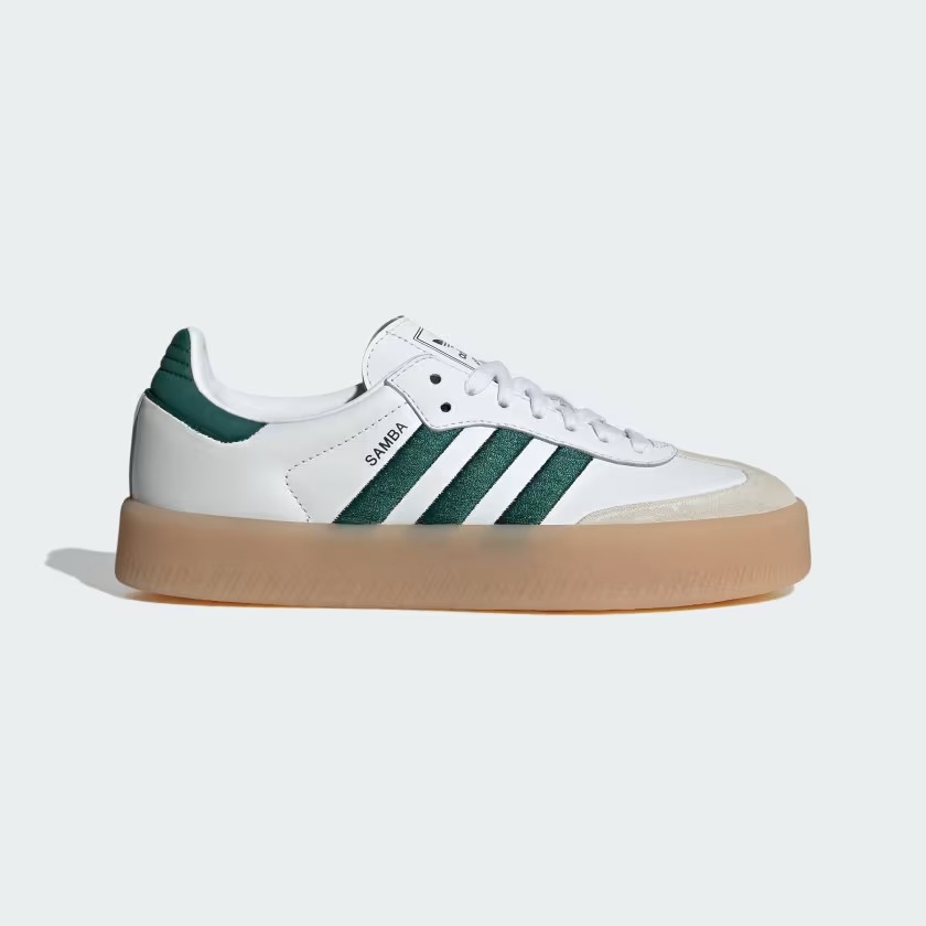 Кросівки жіночі Adidas Sambae White — фото 3