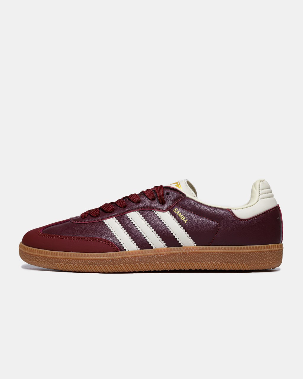 Кросівки жіночі Adidas Samba Maroon — фото 3