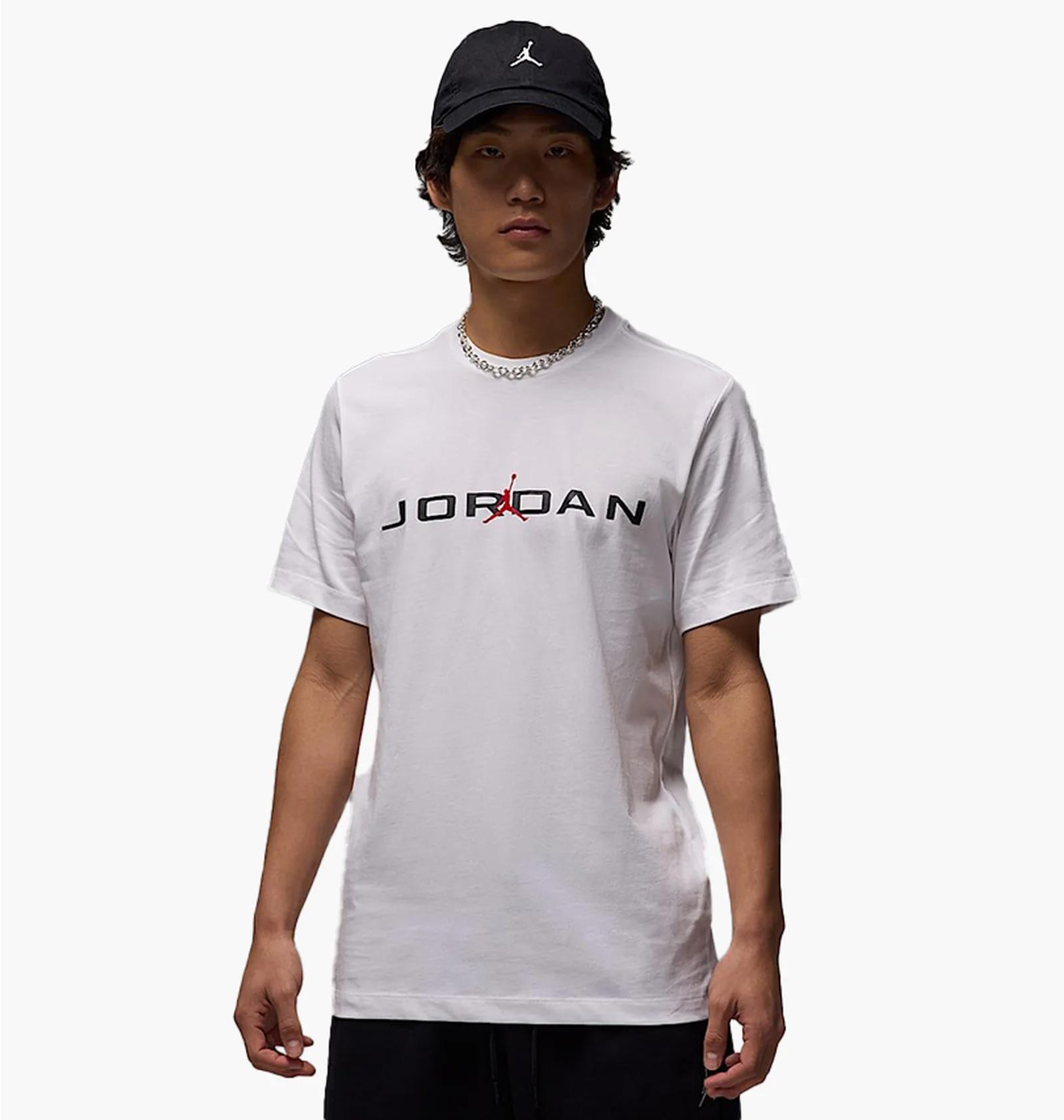 Футболка жіноча Jordan Air Ss Crew (IB7353-101) — фото 1