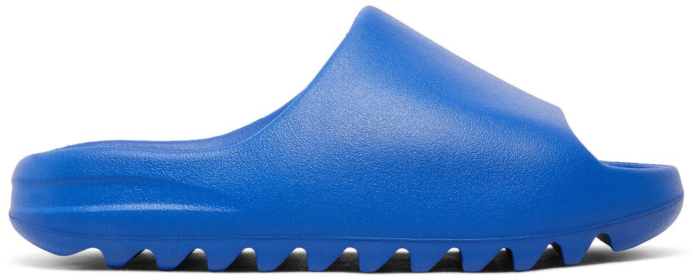 Кросівки Adidas yeezy slide azure — фото 1