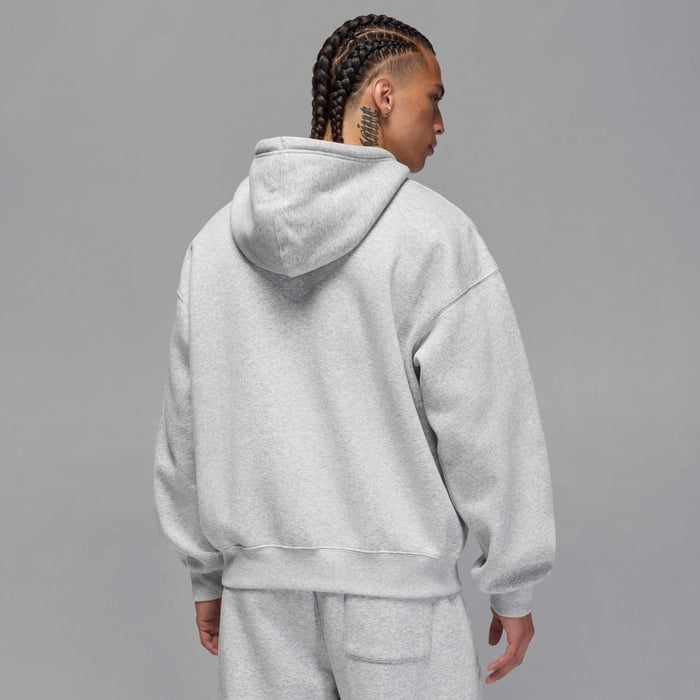 Кофта чоловіча Jordan Brooklyn Fleece Oversized Full-Zip (IB7231-050) — фото 3