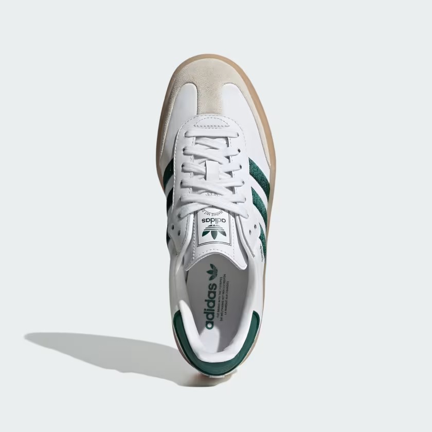 Кросівки жіночі Adidas Sambae White — фото 6