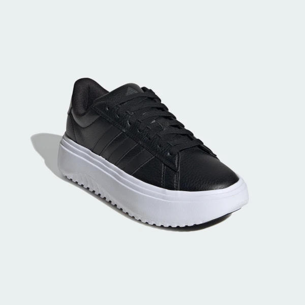 Кросівки GRAND COURT PLATFORM IE1093 Adidas 3,5 (36) Чорний — фото 4