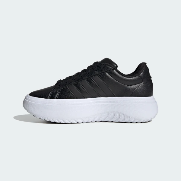 Кросівки GRAND COURT PLATFORM IE1093 Adidas 3,5 (36) Чорний — фото 3