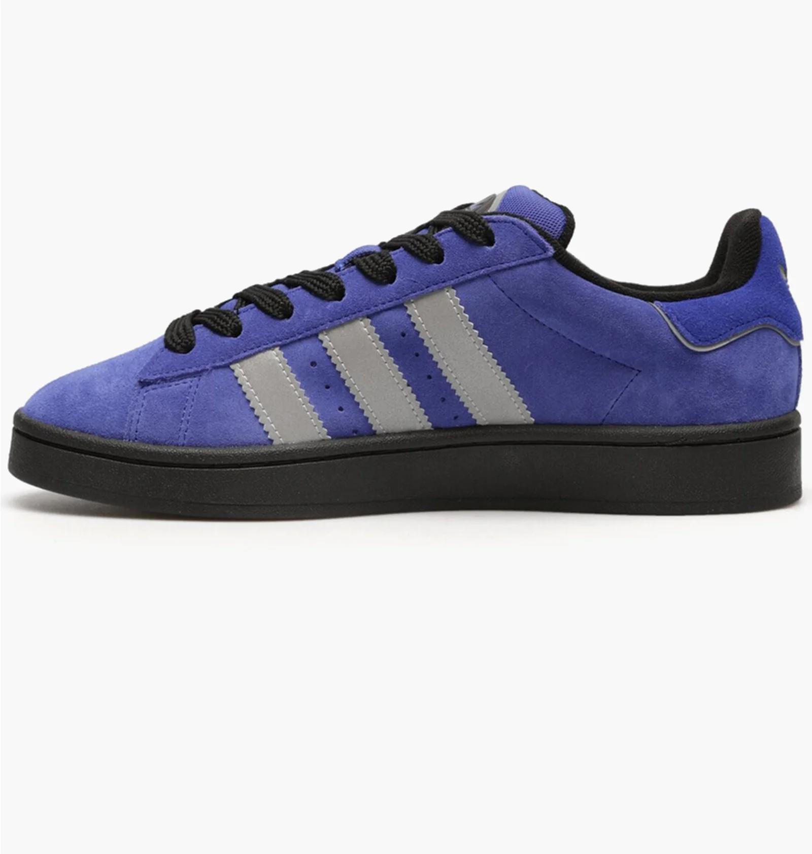 Кросівки чоловічі Adidas Campus Blue/Black (ID2065) — фото 1