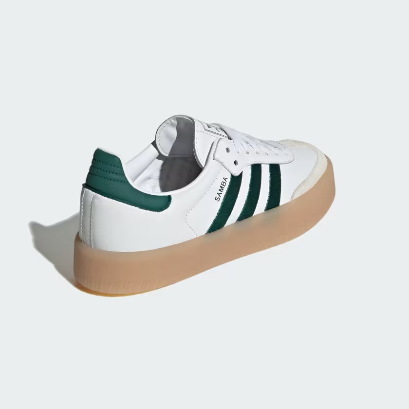 Кросівки жіночі Adidas Sambae White — фото 5