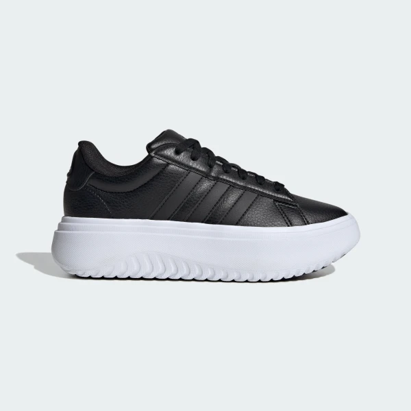 Кросівки GRAND COURT PLATFORM IE1093 Adidas 3,5 (36) Чорний — фото 2
