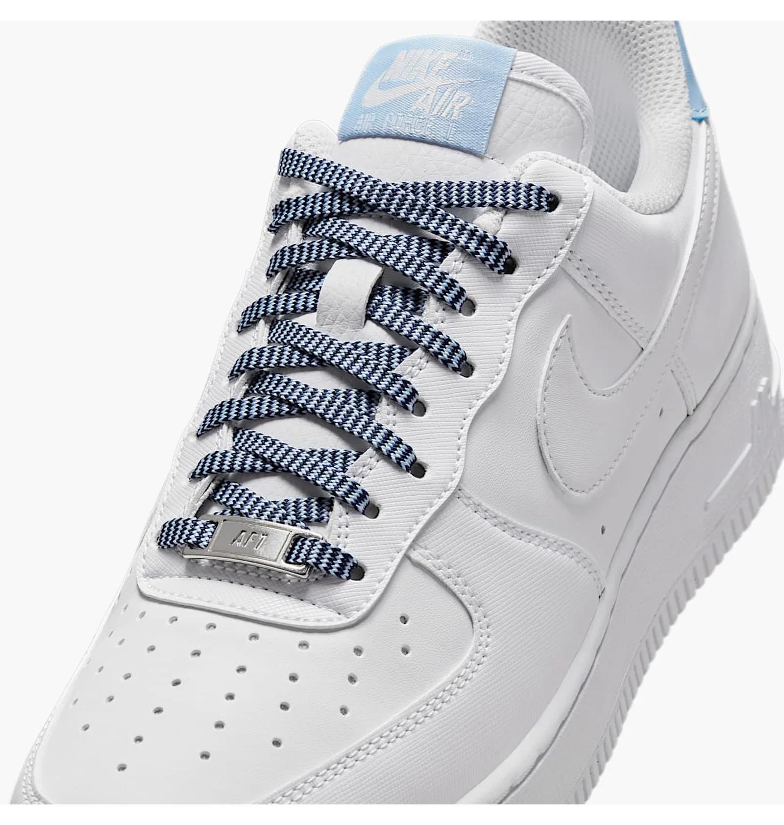 Кросівки унісекс Nike Air Force 1 '07 (IB7167-101) — фото 8