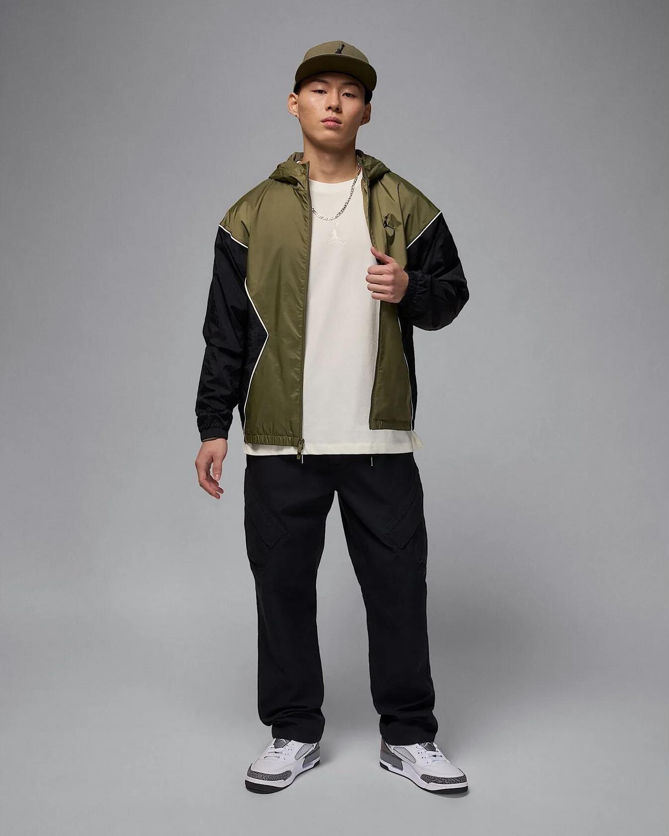 Футболка чоловіча Nike Jordan OVSZ SS Crew IB7345-133, M — фото 3