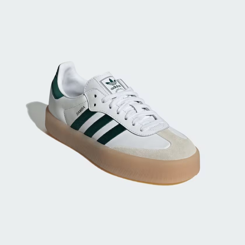Кросівки жіночі Adidas Sambae White — фото 4
