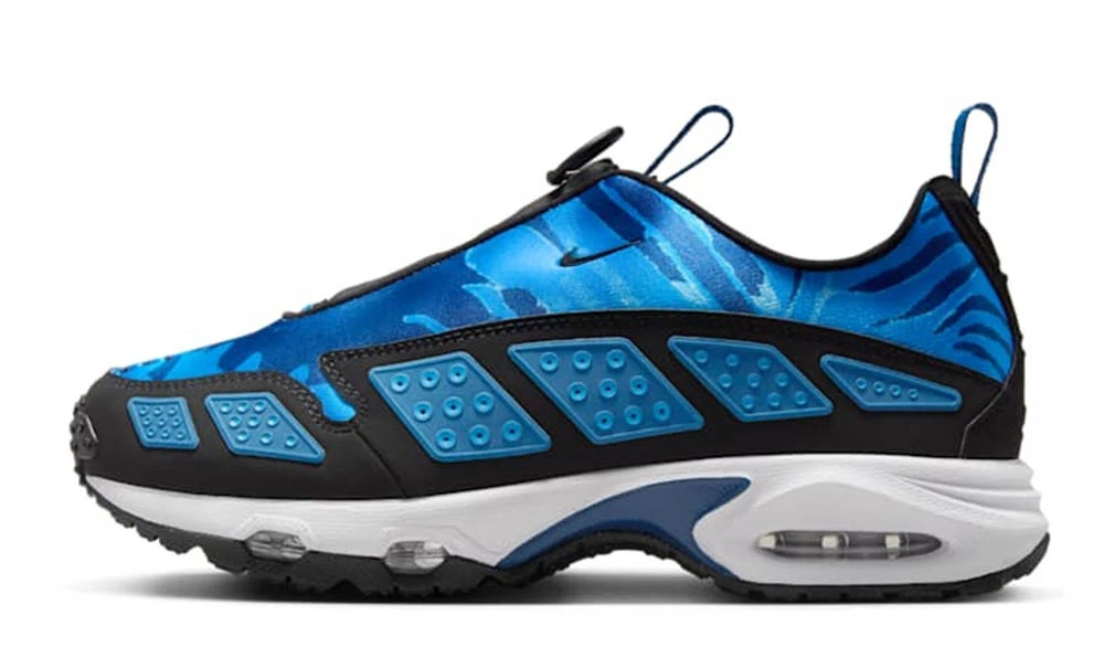 Кросівки W Nike Air Max SNDR CAMO “'Court Blue/Aluminum-Blue Tint" — фото 1