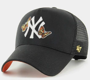 Кепка 47 Brand Mlb New York Yankees Icon Mesh (ICNDT17CTP-BK) — фото 1