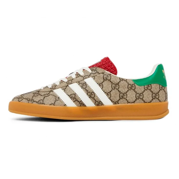Кросівки Adidas x Gucci — фото 1