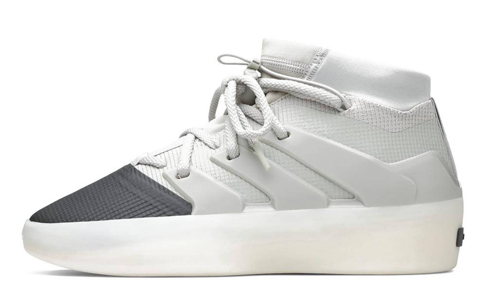 Кросівки Adidas Fear Of God Athletics I Basketball Sesame Carbon — фото 1