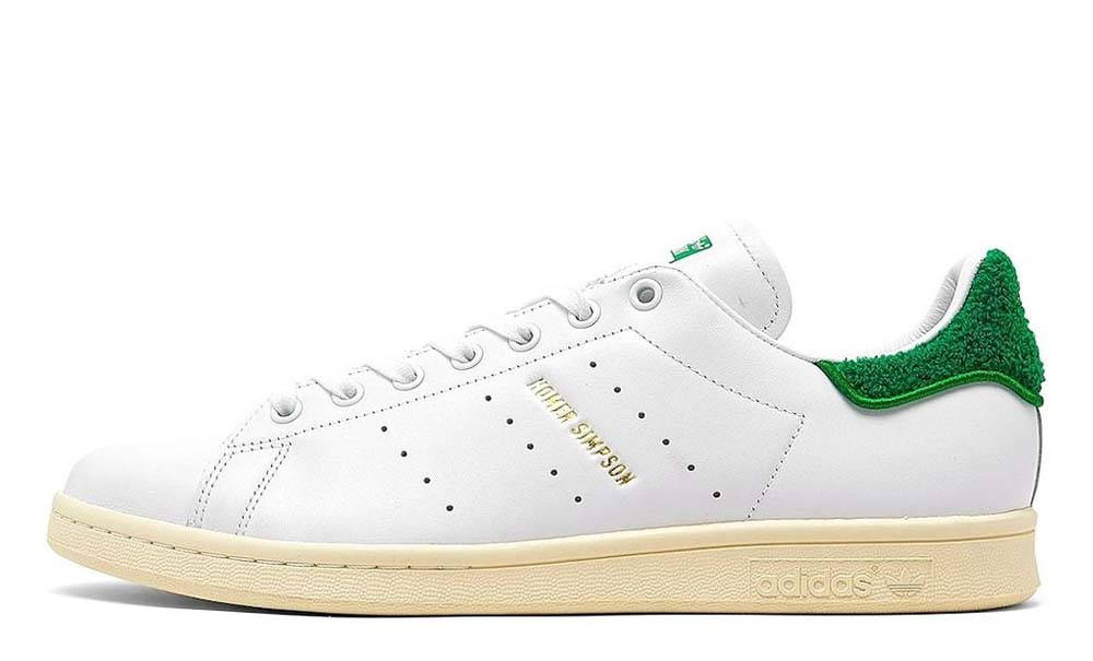 Кросівки унісекс Adidas The Simpsons X Stan Smith Homer Simpson (IE7564) — фото 1