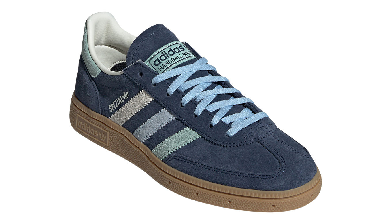 Кросівки жіночі Adidas Wmns Handball Spezial 'Night Indigo Hazy Green' — фото 5