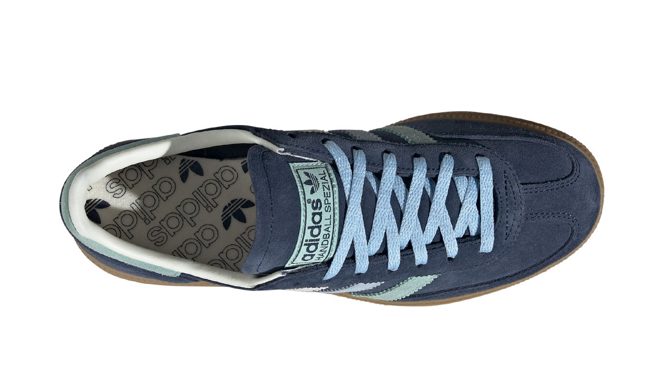 Кросівки жіночі Adidas Wmns Handball Spezial 'Night Indigo Hazy Green' — фото 7