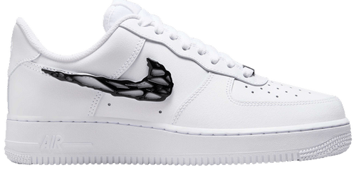 Кросівки W Nike Air Force 1 '07 LX "Liquid Metal Swoosh" — фото 1