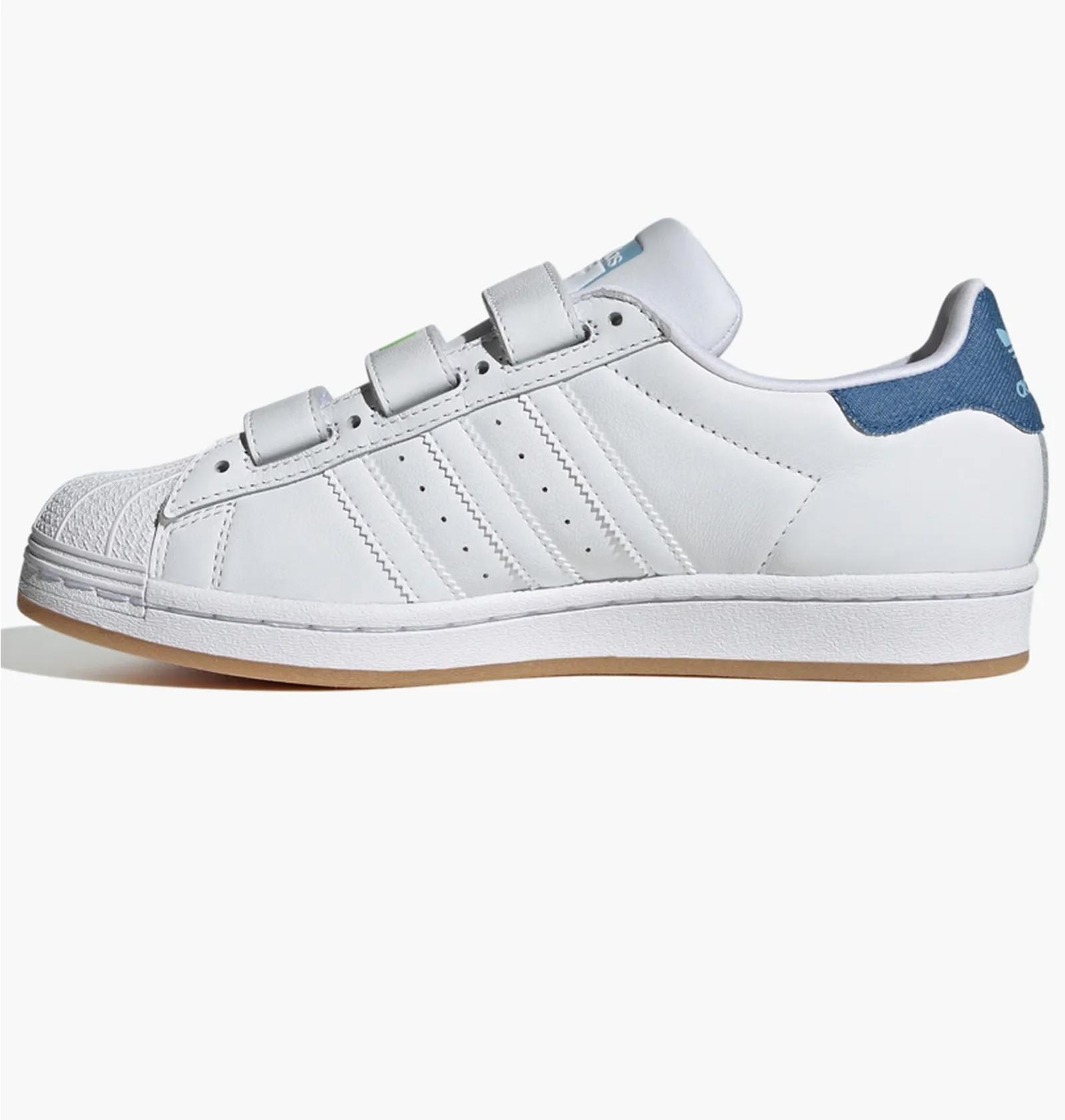 Кросівки жіночі Adidas Kseniaschnaider Superstar W Cloud White Clear Blue (IG5927) — фото 1