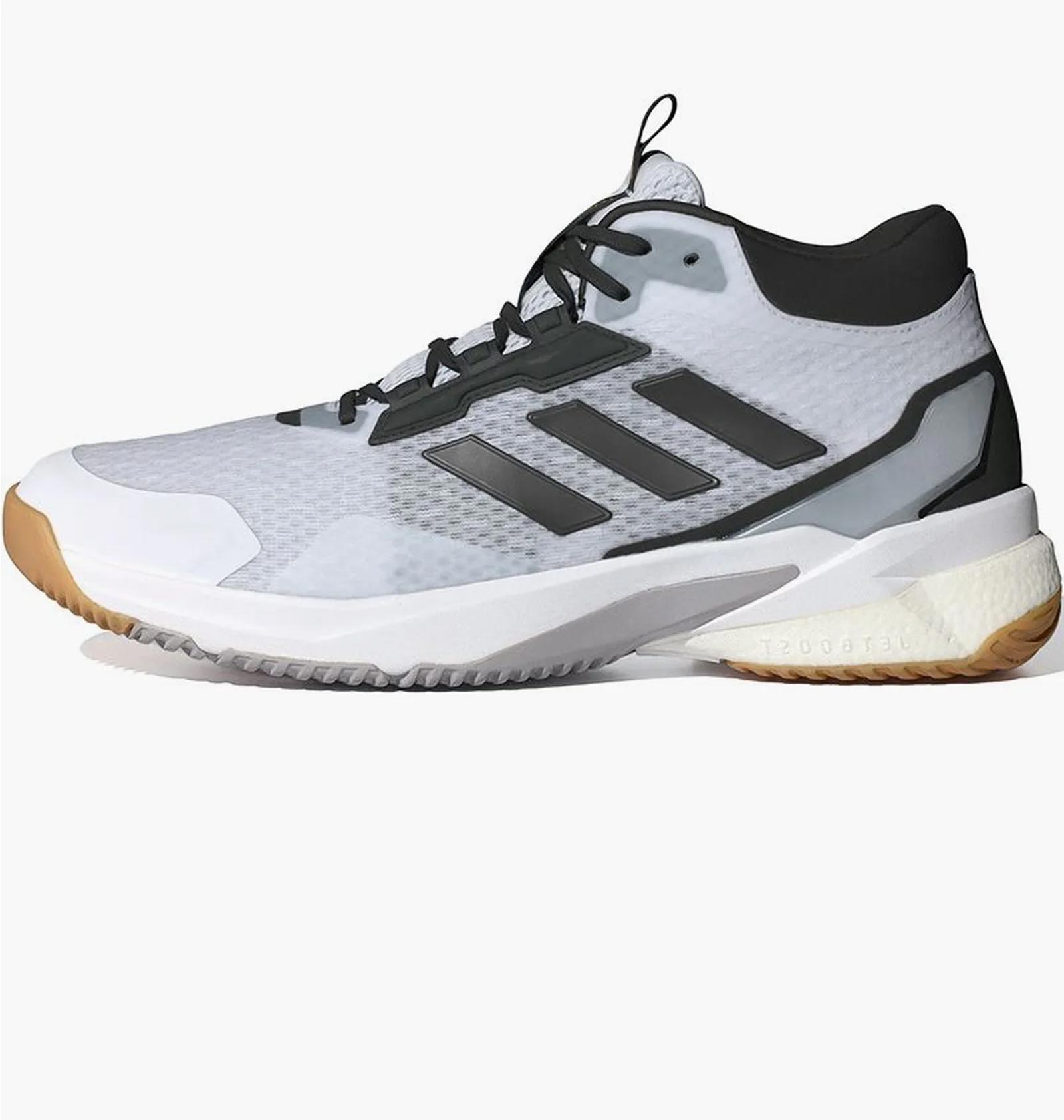 Кросівки унісекс Adidas Crazyflight 5 Mid Indoor Grey (IH7720) — фото 1